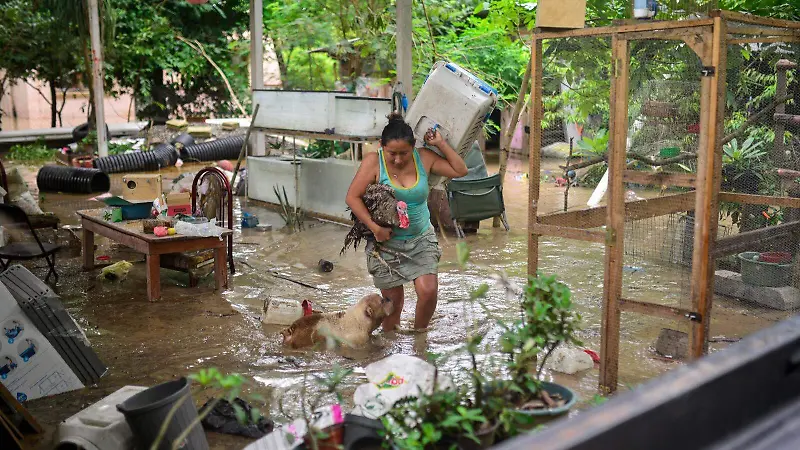 Lluvias Mexico